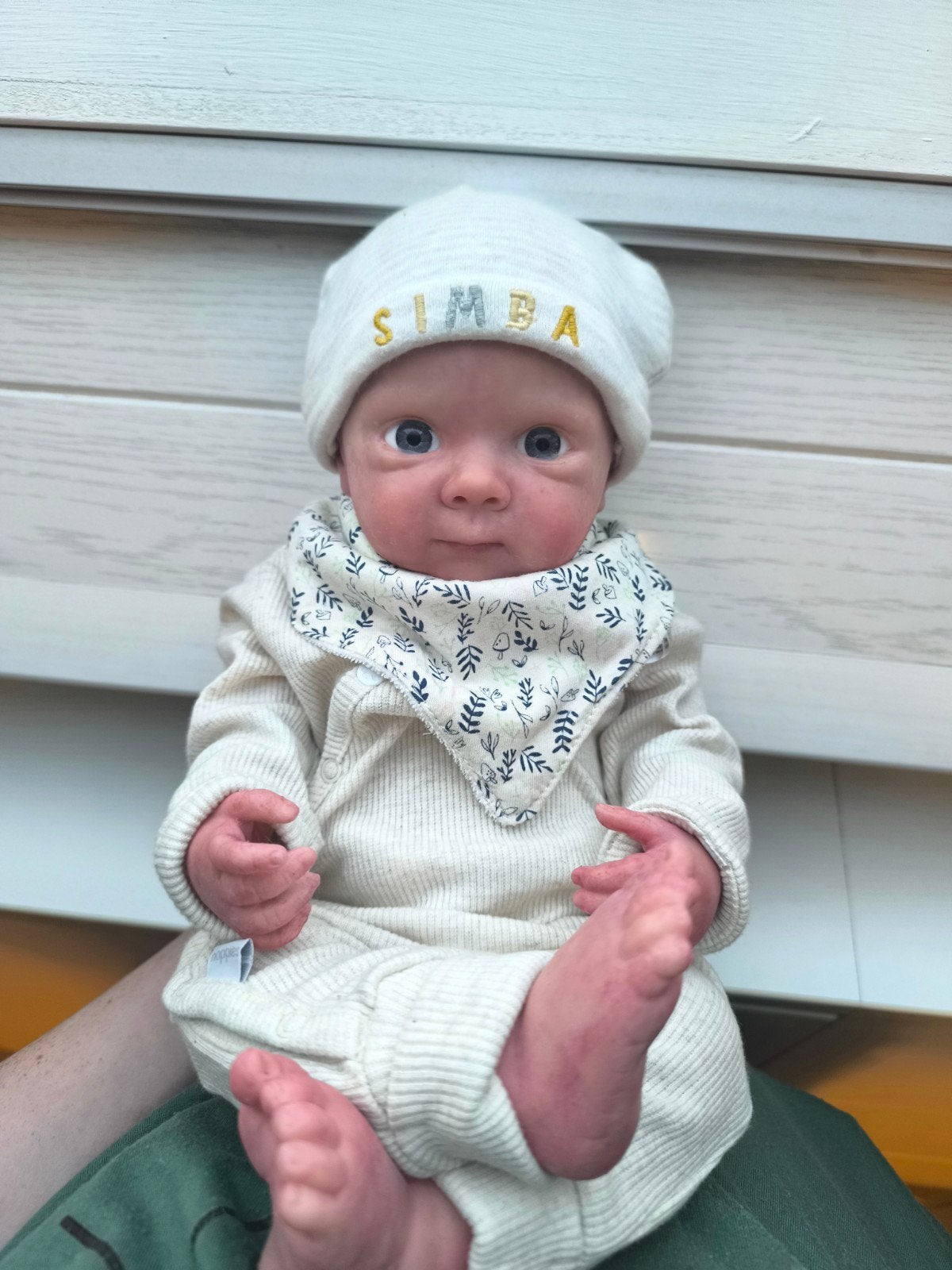 full body silicone pop, Verzamelen, Ophalen of Verzenden, Nieuw, Pop, Levensecht of Reborn