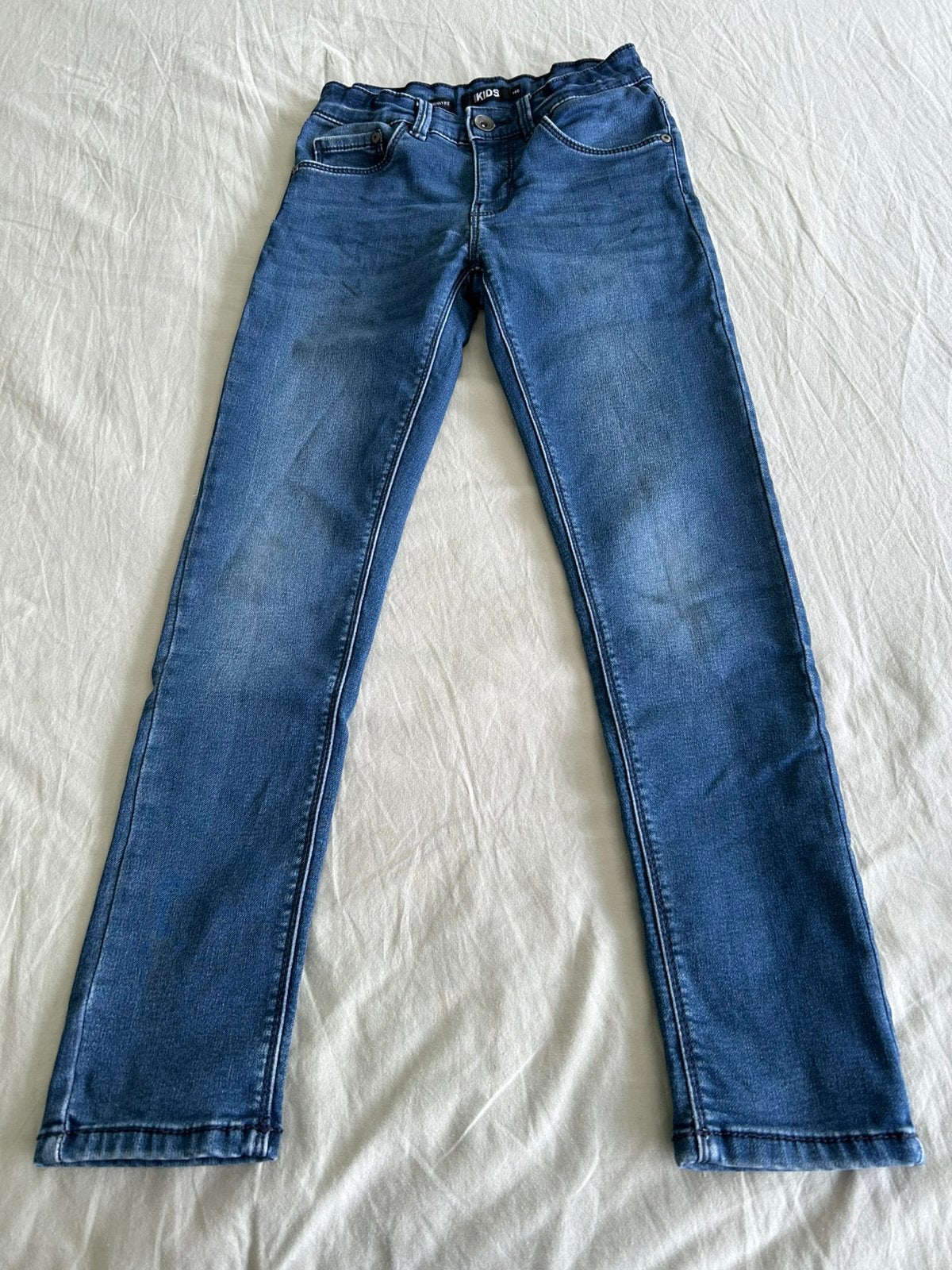 Skinny Fit jog jeans maat 146, Ophalen of Verzenden, Gebruikt, Jongen, Broek