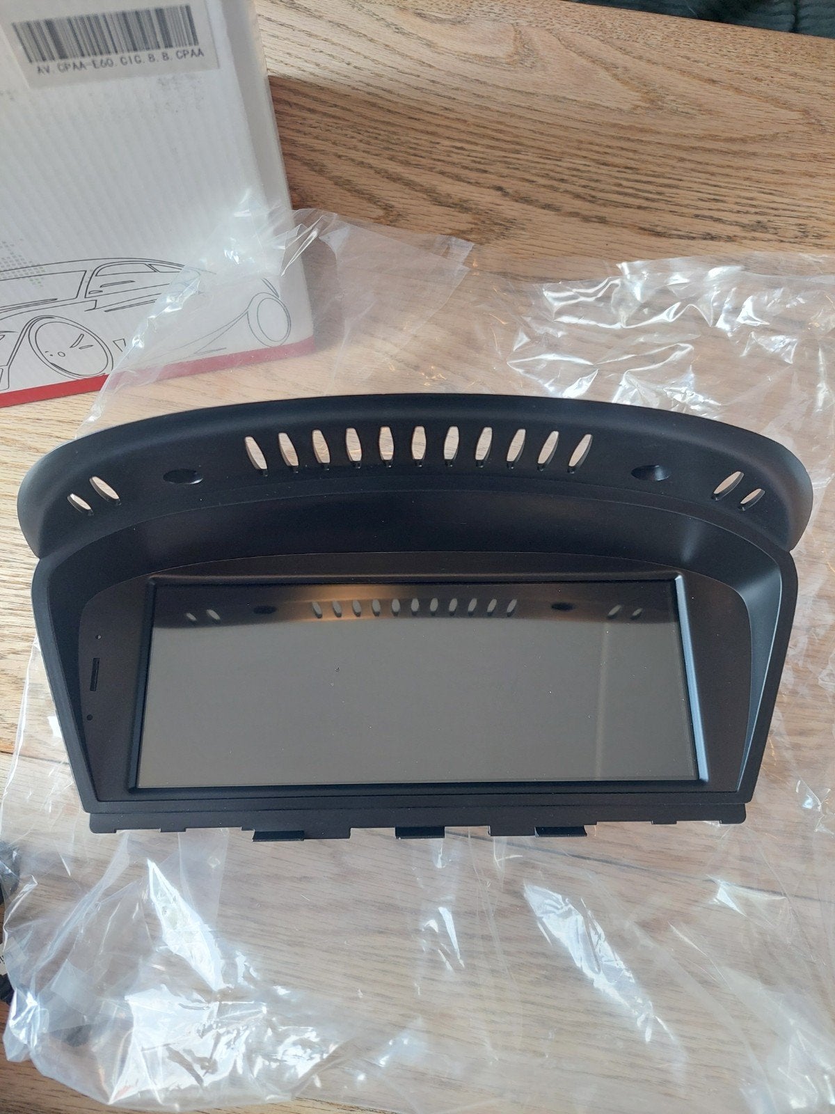Autoradio andriod carplay BWW E60 E90 CIC, Auto diversen, Autoradio's, Verzenden