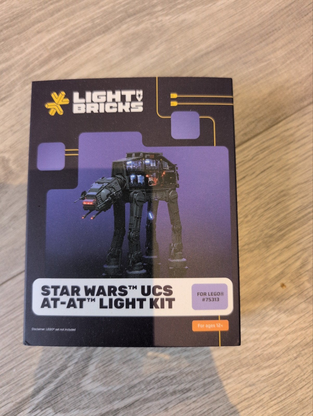 Light My Bricks voor LEGO Star Wars UCS AT-AT (75313), Ophalen of Verzenden, Nieuw, Overige merken