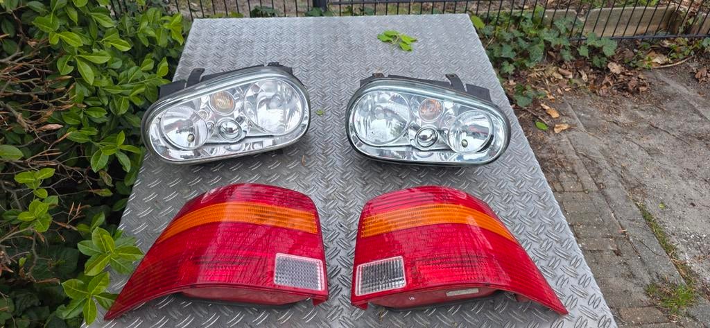 Mooie koplampen en achterlichten voor Volkswagen Golf 4, Auto-onderdelen, Verlichting, Ophalen of Verzenden, Gebruikt, Volkswagen