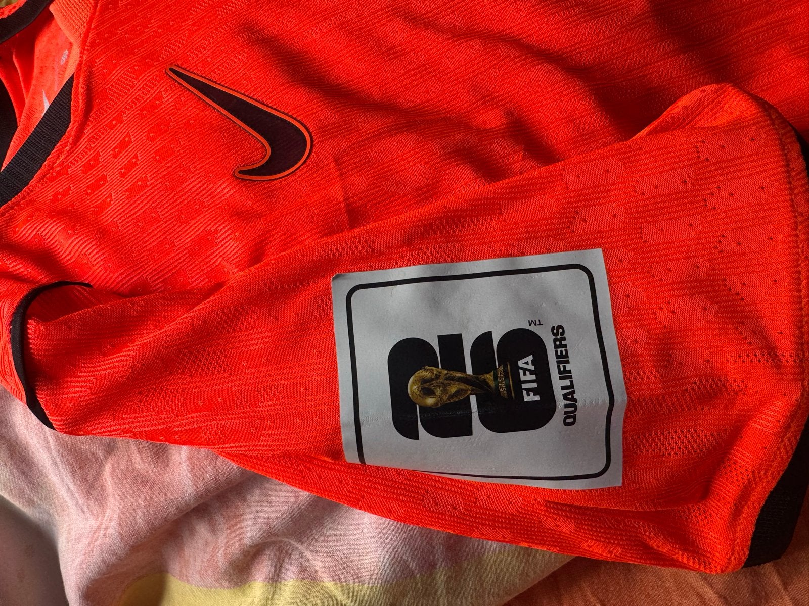 Nederlands Elftal Thuisshirt Oranje Maat M, Kleding | Dames, Sportkleding, Maat 38/40 (M), Overige typen, Oranje, Ophalen of Verzenden