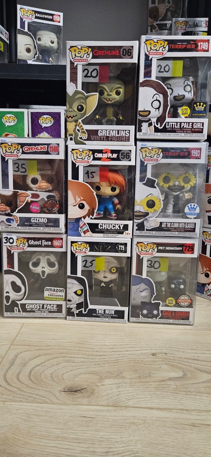 Funko Pop Horror, Ophalen of Verzenden, Zo goed als nieuw