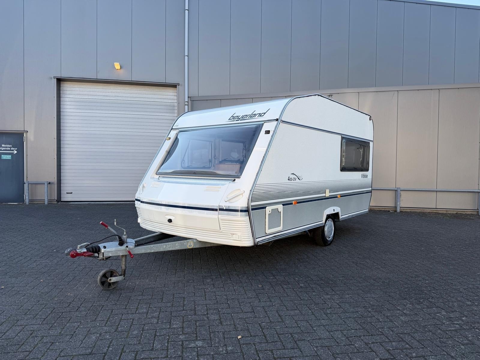 Beyerland Vitesse 400 DV Vastbed,FaceToFace,Topindeling!, Vast bed, 750 - 1000 kg, Info@selectioncarsgelderland.nl, Beyerland