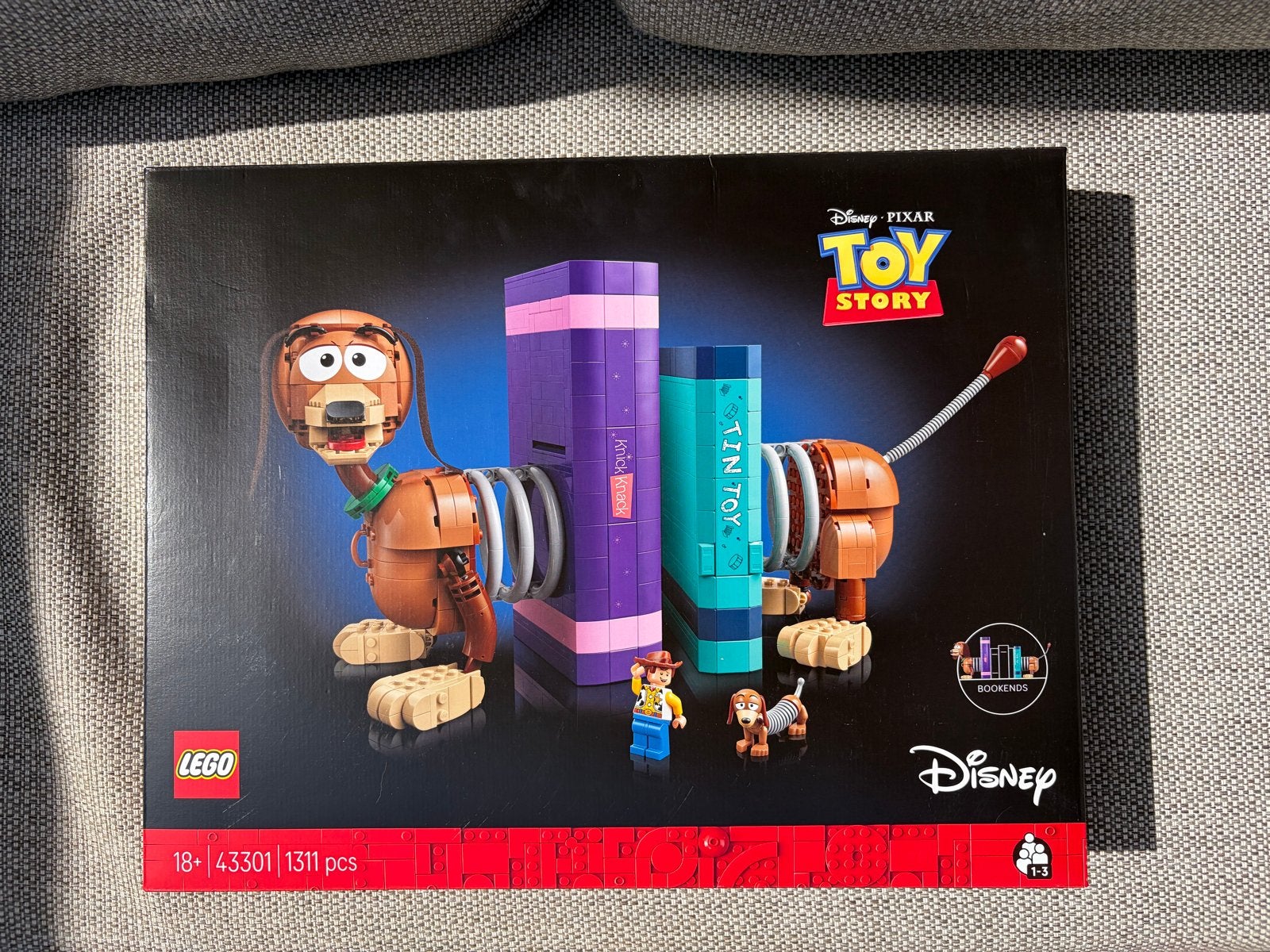 LEGO Disney Pixar Toy Story Slinky Dog (43301), Lego, Denemarken, Ophalen of Verzenden, Zo goed als nieuw