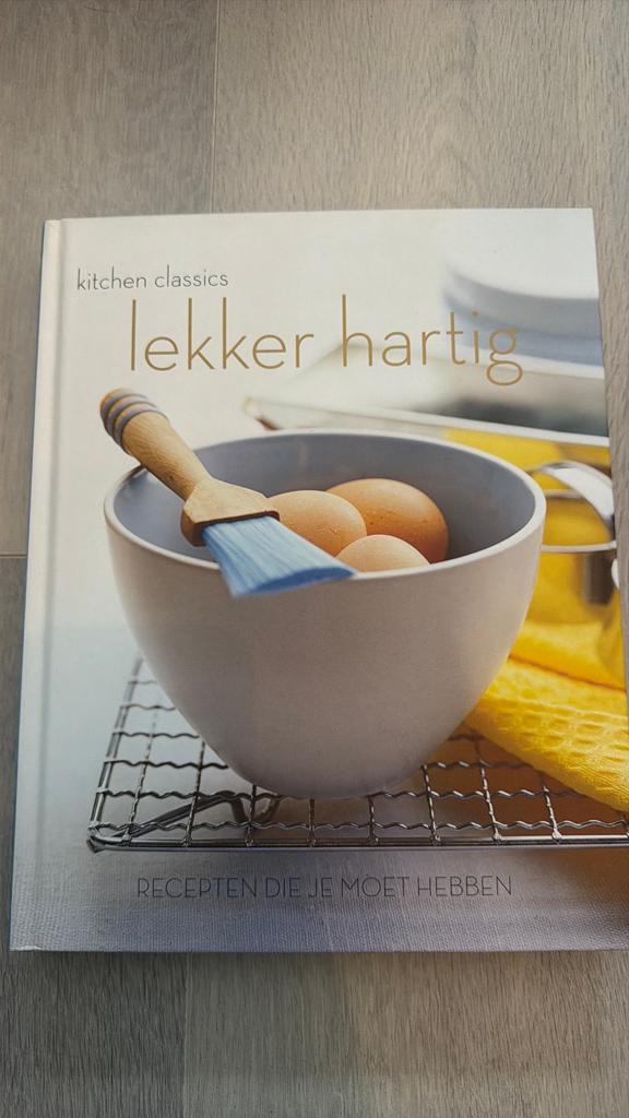 Lekker hartig, Boeken, Kookboeken, Ophalen of Verzenden, Zo goed als nieuw, Hoofdgerechten