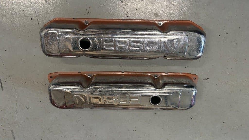 Set kleppendeksels ERSON, B/RB motoren, Ophalen of Verzenden, Gebruikt, Amerikaanse onderdelen