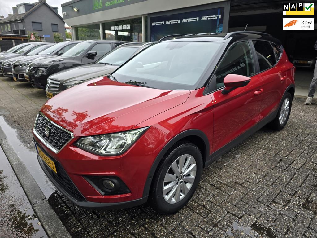Seat Arona 1.0 TSI Style Business Intense | 2E EIGENAAR | 12, Auto's, Seat, Bedrijf, Te koop, Arona, ABS, Achteruitrijcamera, Adaptive Cruise Control