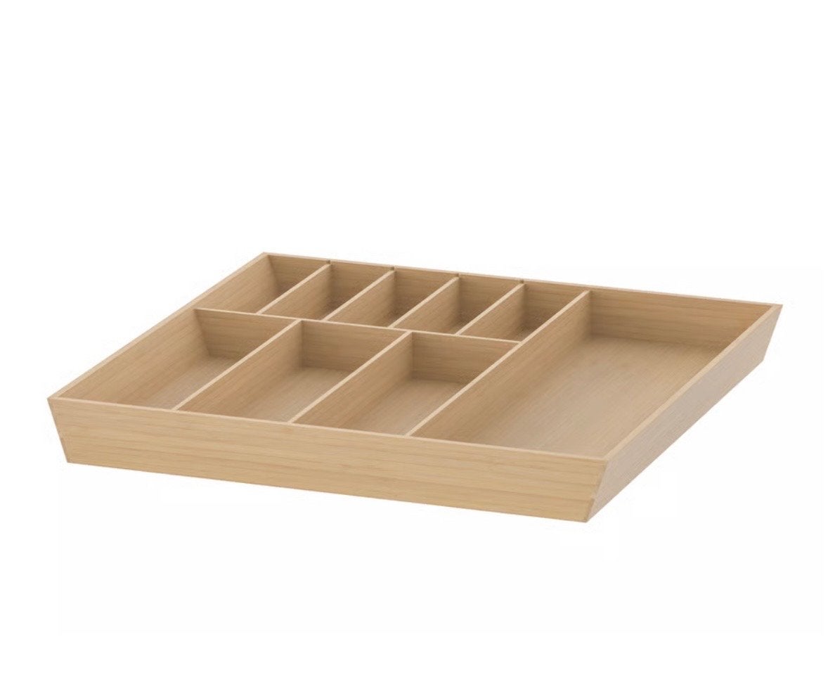 IKEA Uppdatera Bestekbak 52x50 cm - 2 stuks, Beige, Overige typen, Hout, IKEA