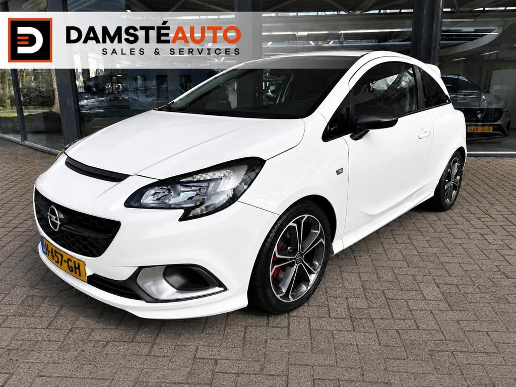 Opel Corsa 1.4 GSi 150 PK, Auto's, Opel, Voorwielaandrijving, 12 maanden, Stof, 4 cilinders