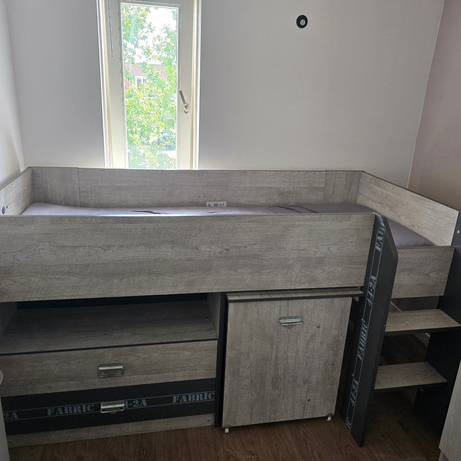 Hoogslaper + bureau + kast, Huis en Inrichting, Complete inboedels, Ophalen of Verzenden