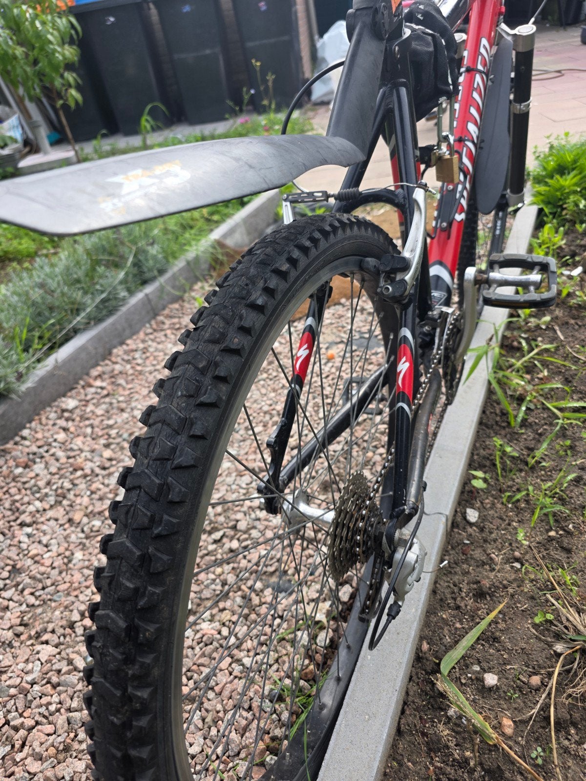 Specialized Stumpjumper Mountainbike - Rood/Zwart, Overige merken, Gebruikt, Hardtail, Heren