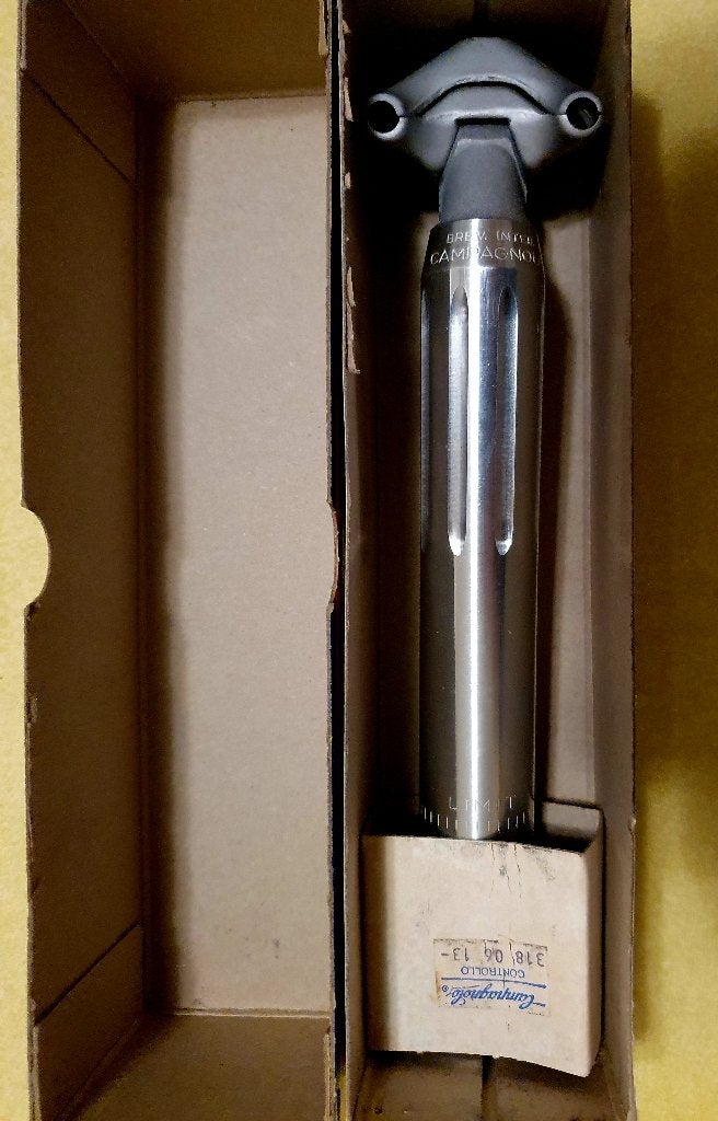 Campagnolo Super Record Zadelpen NOS 27.2mm, Campagnolo, Nieuw, Ophalen of Verzenden, Racefiets