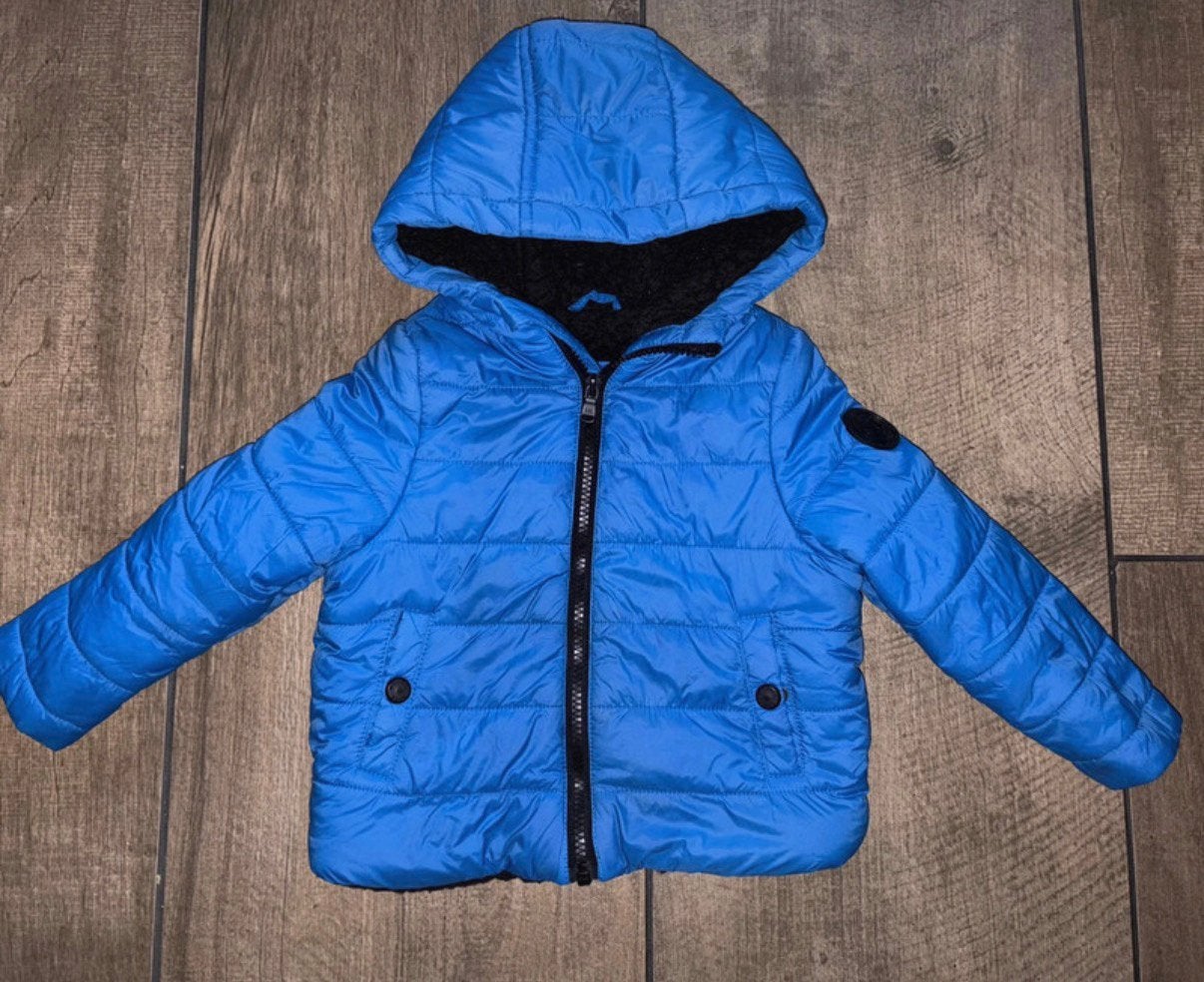 MK michael kors jasje blauw maat 86, Ophalen of Verzenden, Zo goed als nieuw, Jasje
