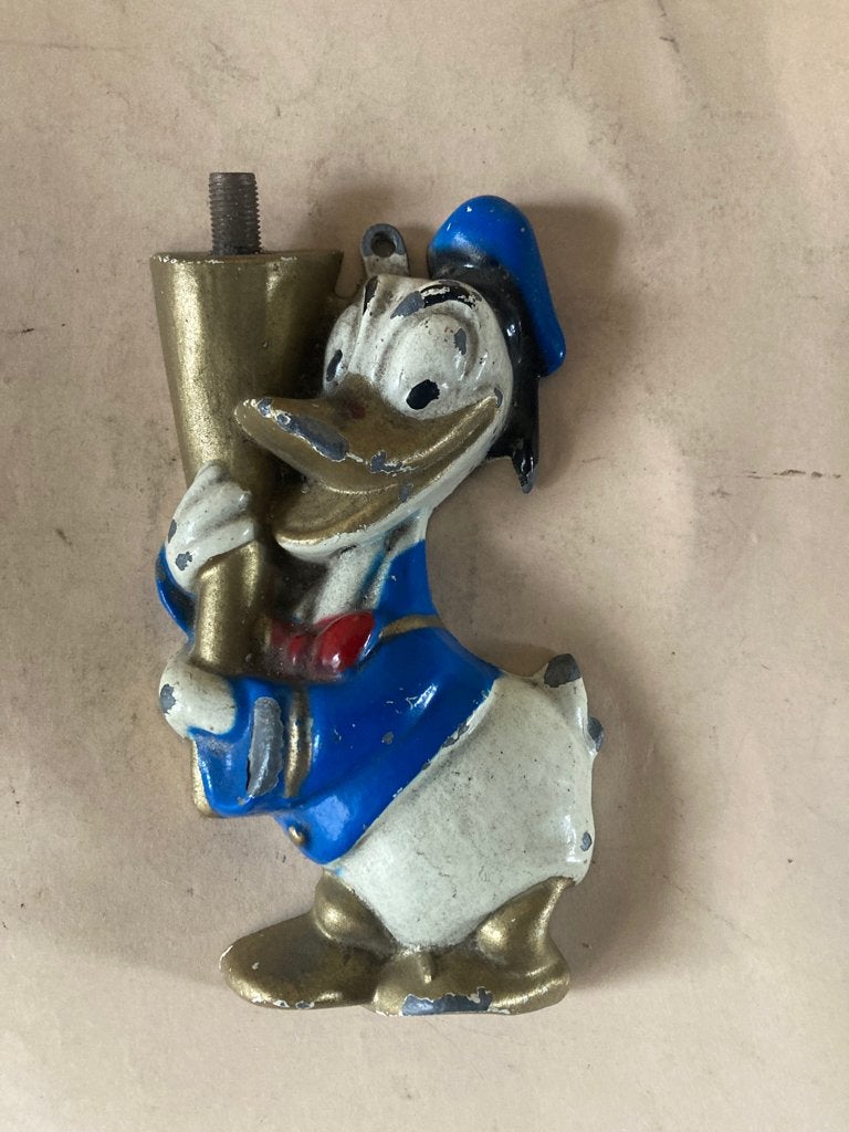 Donald Duck, wandlicht montuur, Ophalen of Verzenden