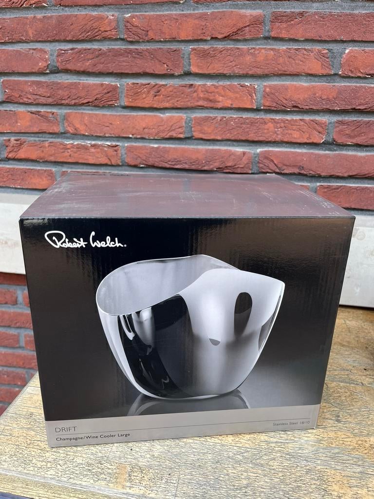 Robert Welch champagne koeler ‘Drift’, Ophalen, Nieuw