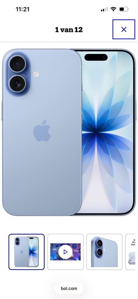 Iphone 17 gesealed 2jr garantie, Ophalen of Verzenden, Nieuw, Overige typen, Apple iPhone