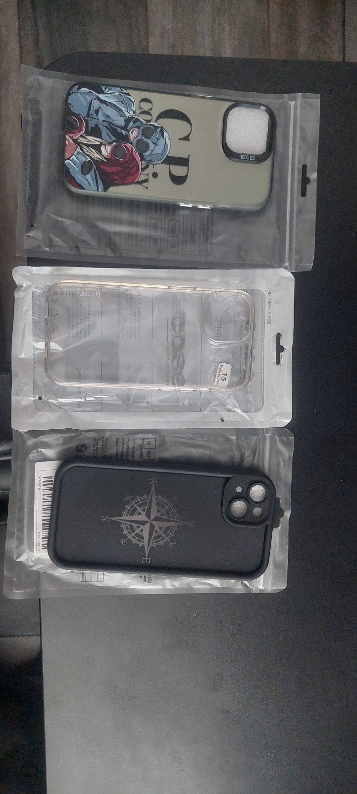Telefoonhoesjes voor iPhone 15 en iPhone 15 Plus, Kunststof, Nieuw, Ophalen of Verzenden, Meerkleurig