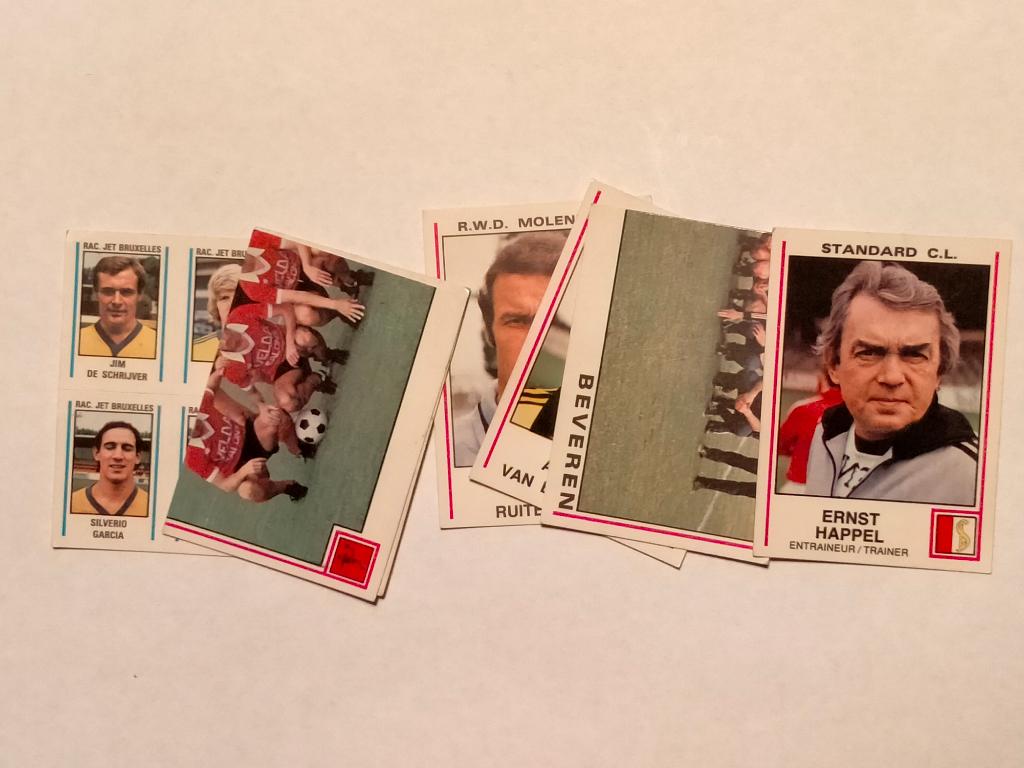 Football 80 1980 Panini plaatjes stickers vintage voetbal, Verzenden, Gebruikt