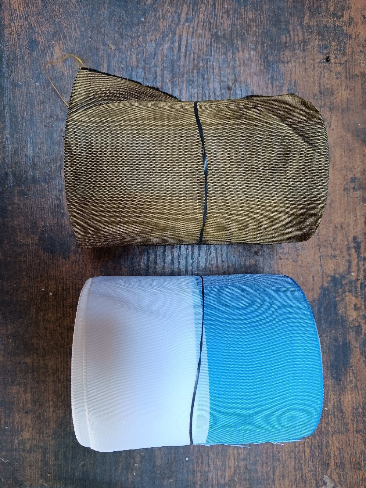 Kransen lint - Diverse kleuren en maten, Gebruikt, Textiel, Meerkleurig, Ophalen of Verzenden