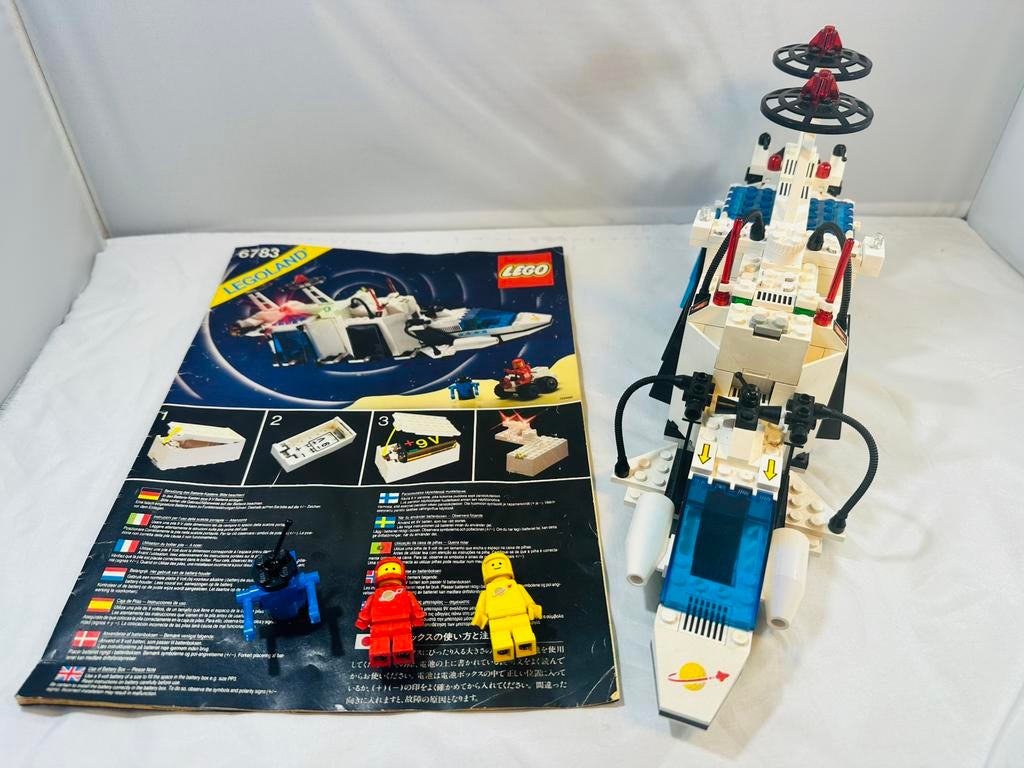 Lego 6783 Sonar Transmitting Cruiser, Kinderen en Baby's, Speelgoed | Duplo en Lego, Ophalen of Verzenden, Gebruikt, Complete set