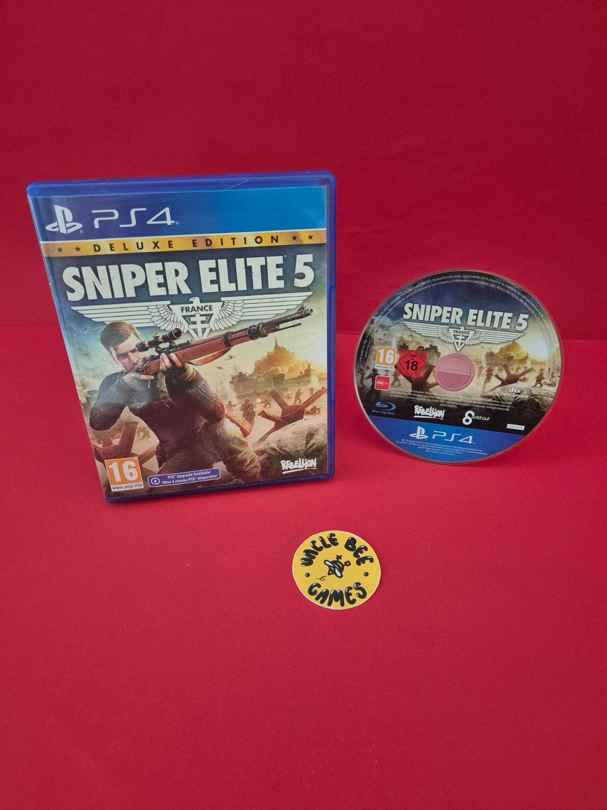 Sniper Elite 5, Spelcomputers en Games, Games | Sony PlayStation 4, Vanaf 18 jaar, Verzenden, 1 speler, Rebellion Developments
