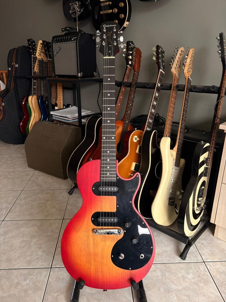Epiphone Les paul, Muziek en Instrumenten, Ophalen, Zo goed als nieuw