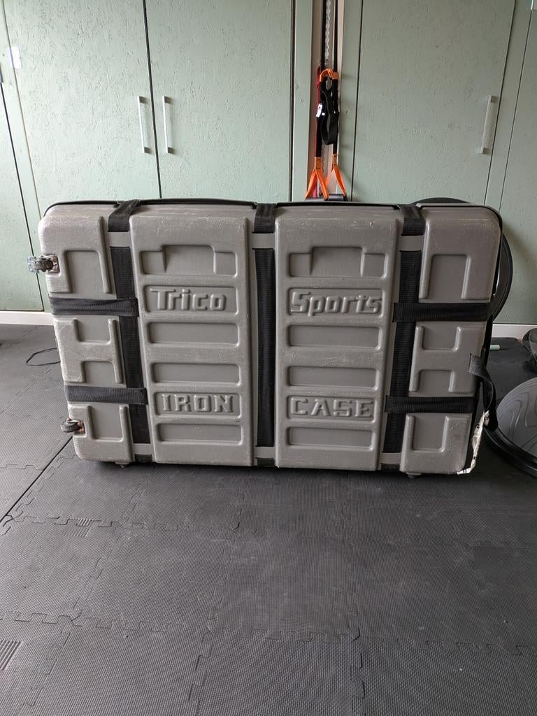 Te huur: trico Sports Iron Case Fietskoffer, Ophalen, Gebruikt, Minder dan 20 kg, Overige typen