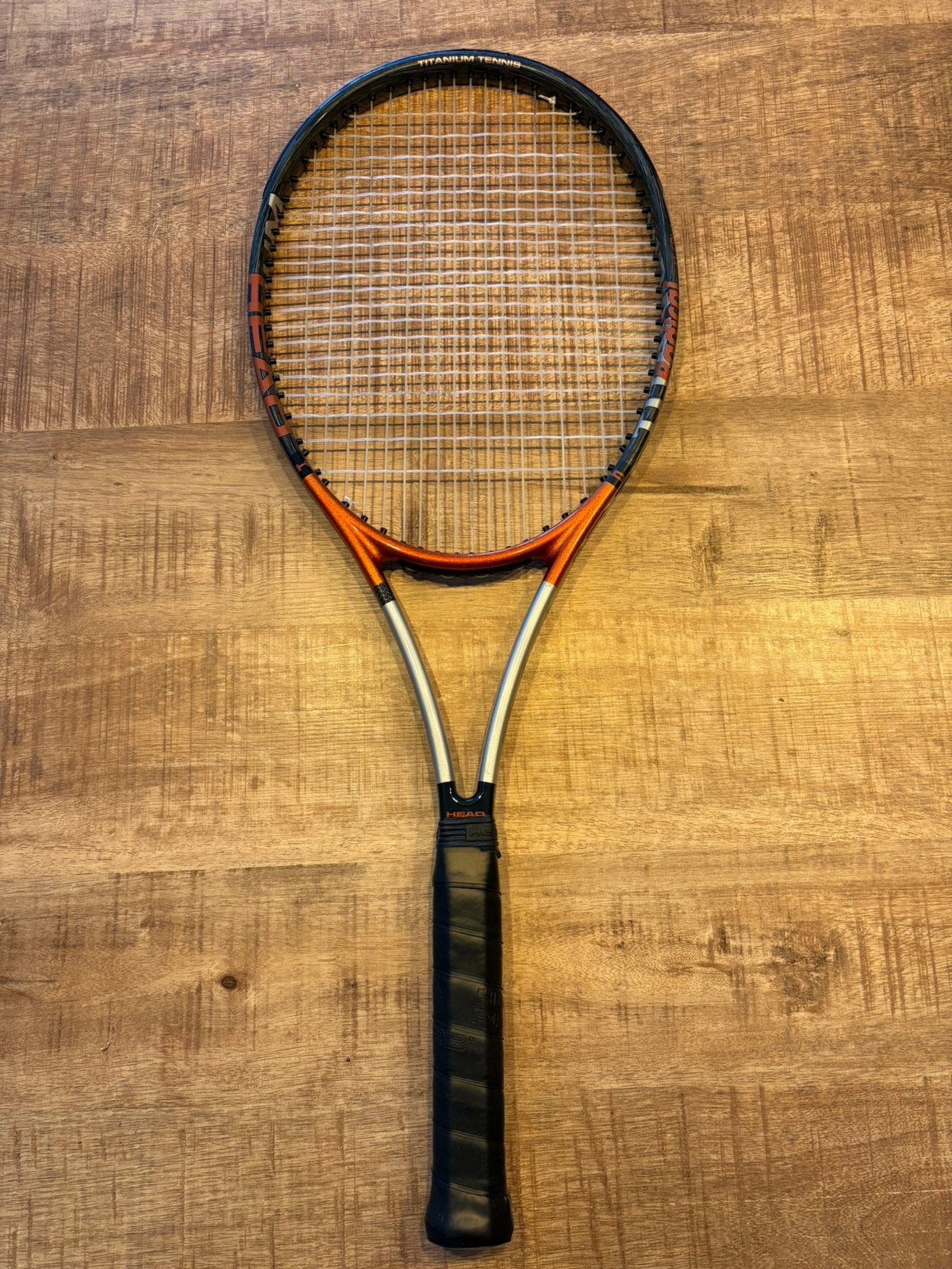 Head Ti.Radical mp grip 3 Topstaat!, Ophalen of Verzenden, Zo goed als nieuw, Head, Racket