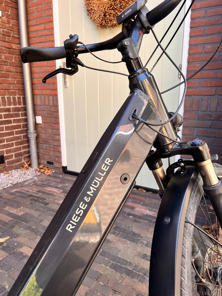 Riese & Müller NEVO GT VARIO, Fietsen en Brommers, Fietsen | Dames | Damesfietsen, Schijfrem, Ophalen, Overige merken, 53 tot 56 cm