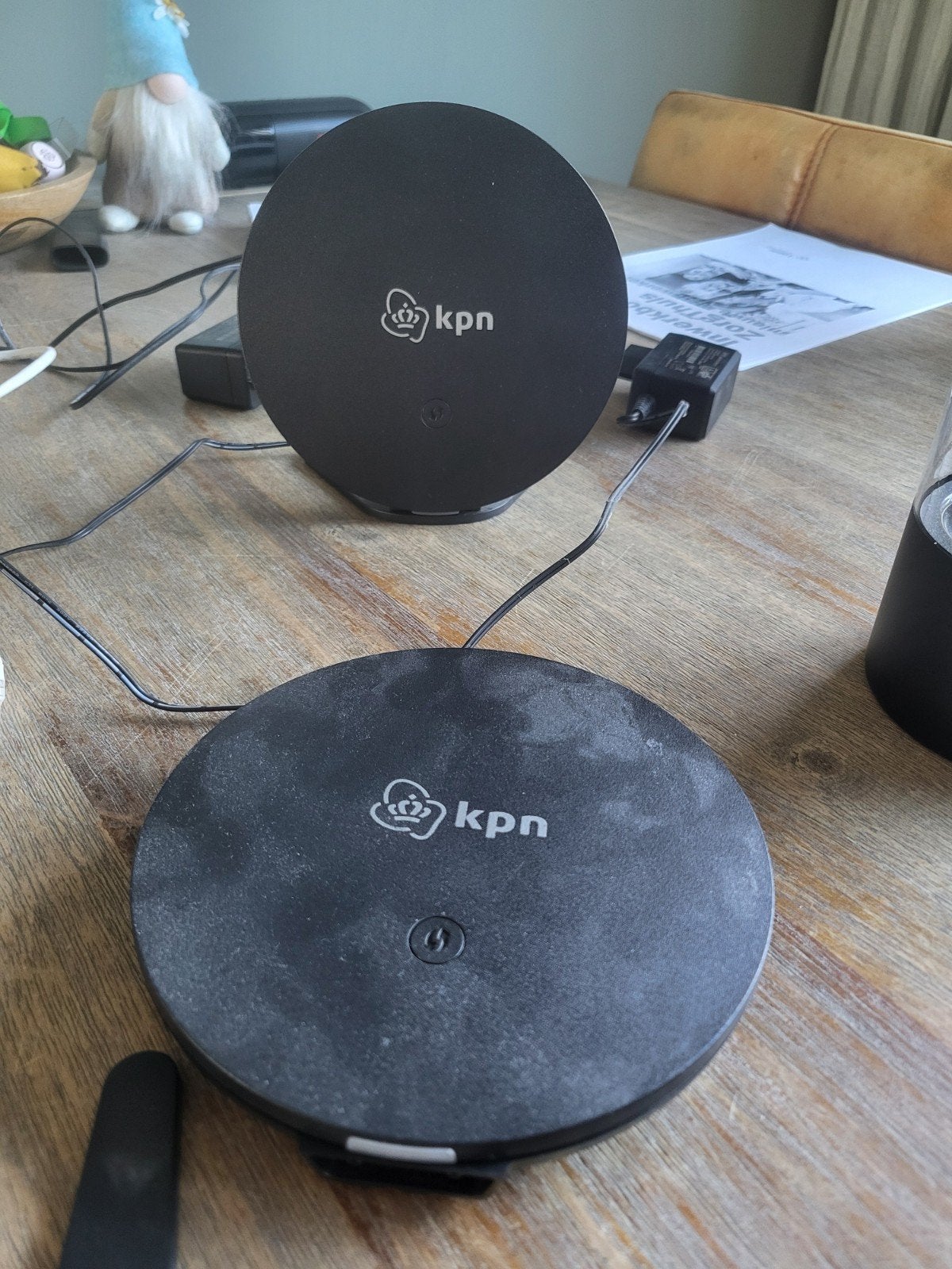KPN SuperWifi punten (2 stuks), Ophalen, Gebruikt