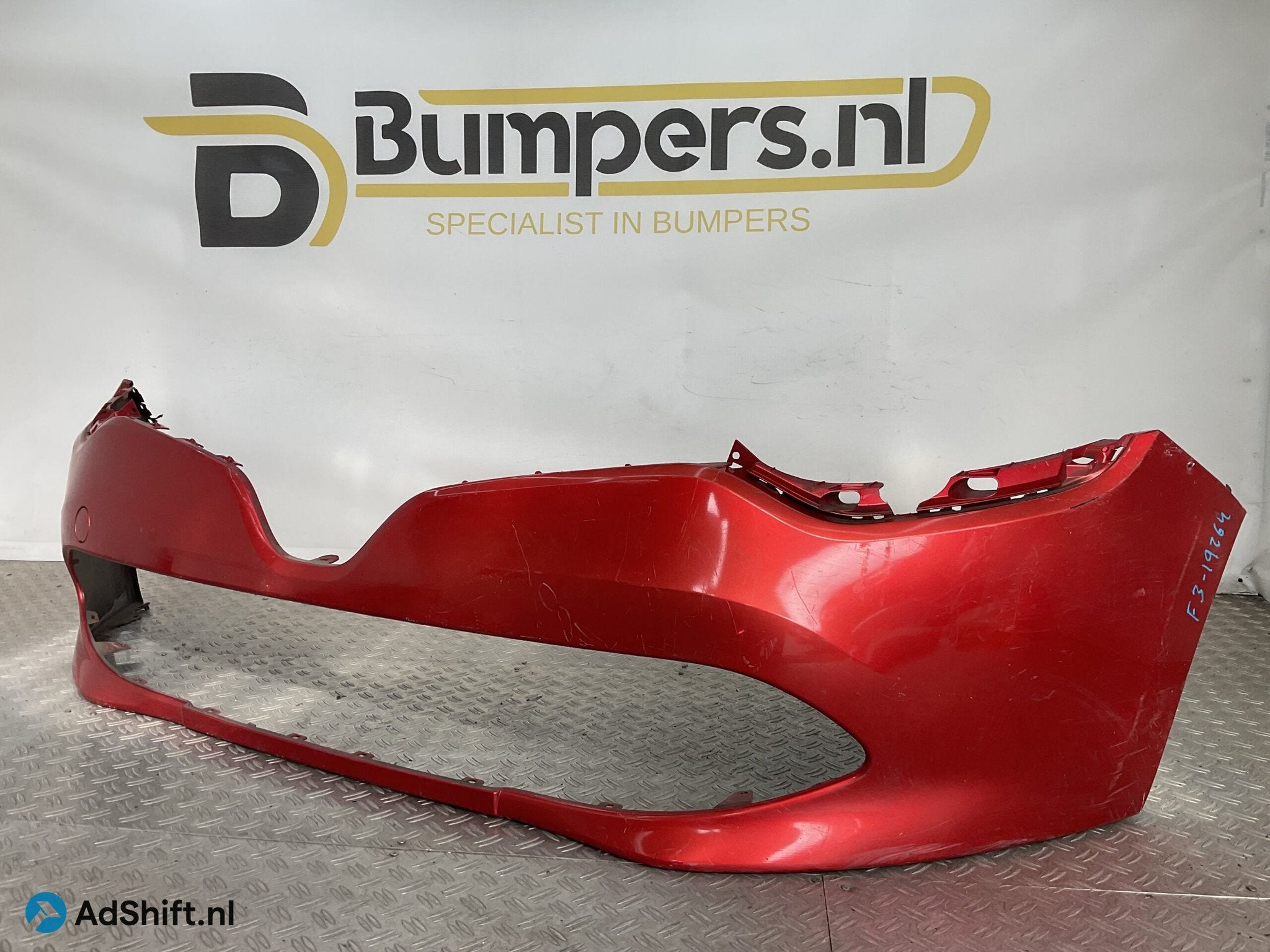 Bumper Renault Clio IV 2012- 511801872R Voorbumper F3-19264, Bumper