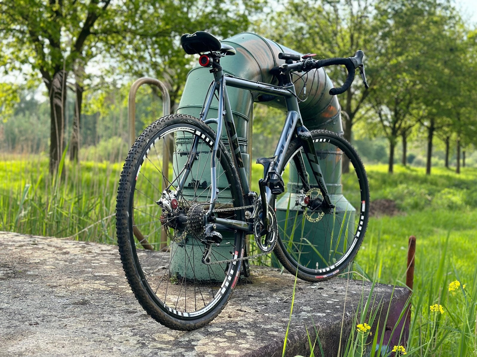 Ridley X-Bow Cyclocrossfiets - Shimano 105 - Schijfremmen, 28 inch, Gebruikt, Heren, Aluminium