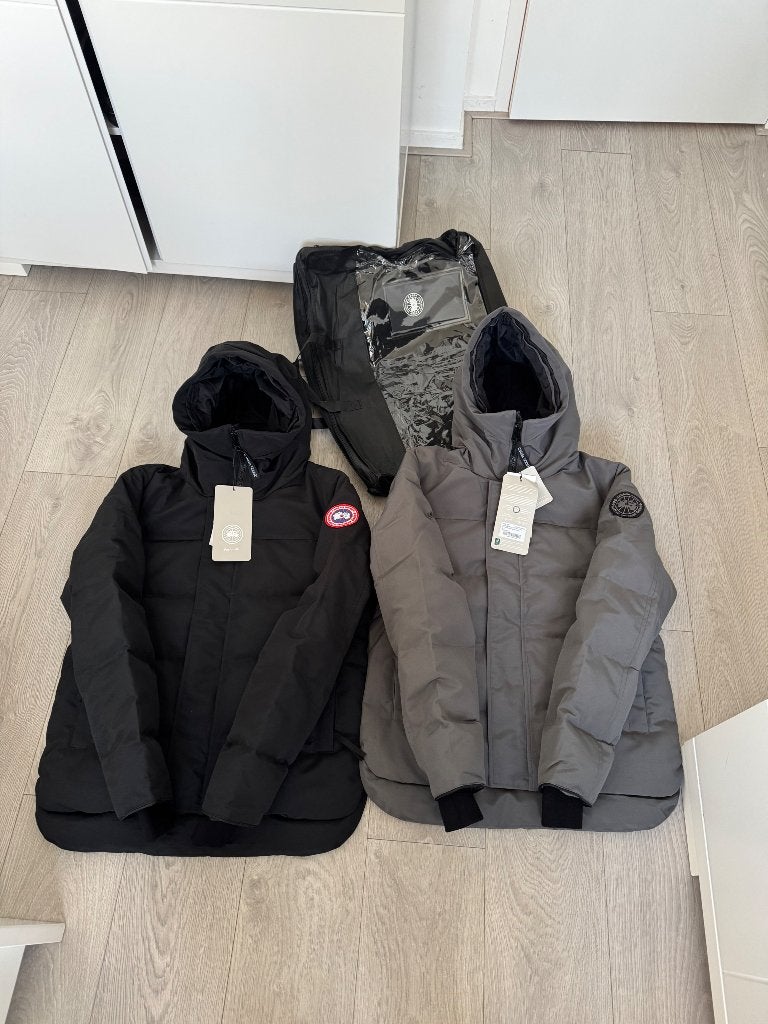 Winter jassen heren, Ophalen, Nieuw, Overige maten, Zwart