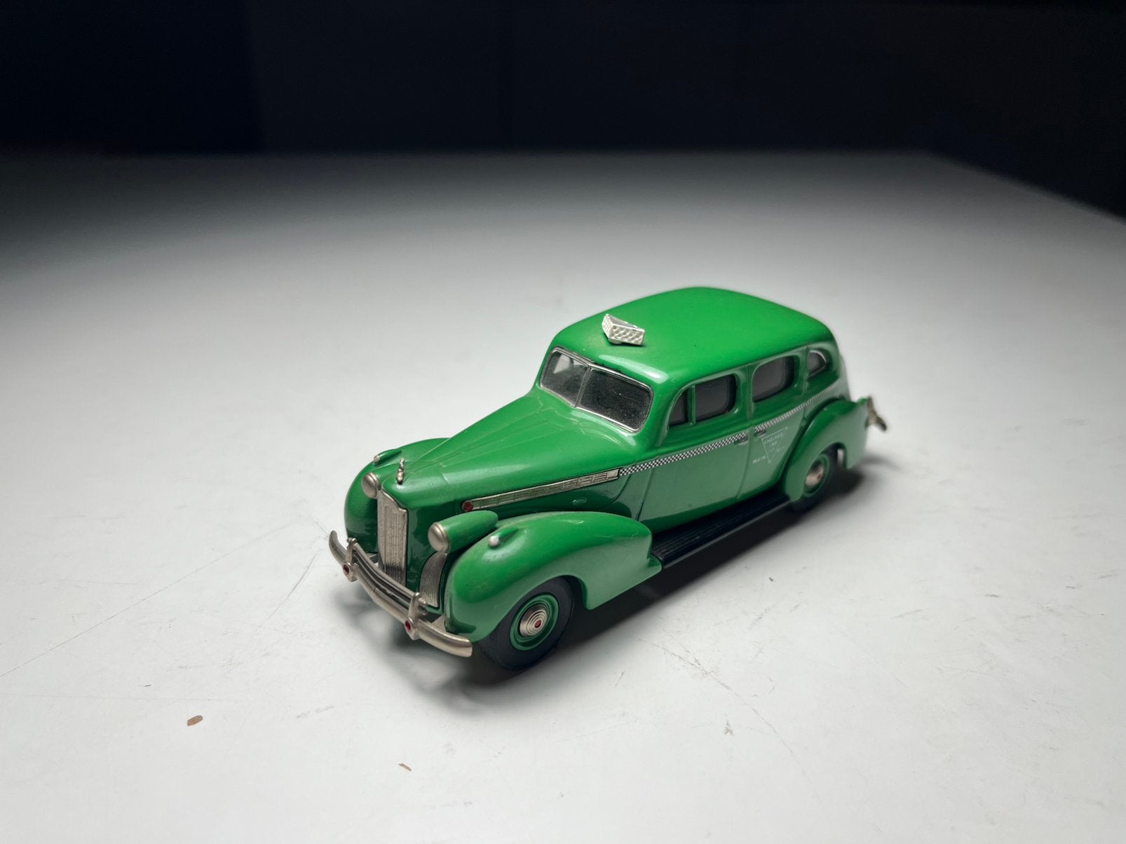 Rex Toys - Packard Super Eight 1940 Taxi - Schaal 1:43, Ophalen of Verzenden, Zo goed als nieuw, Auto