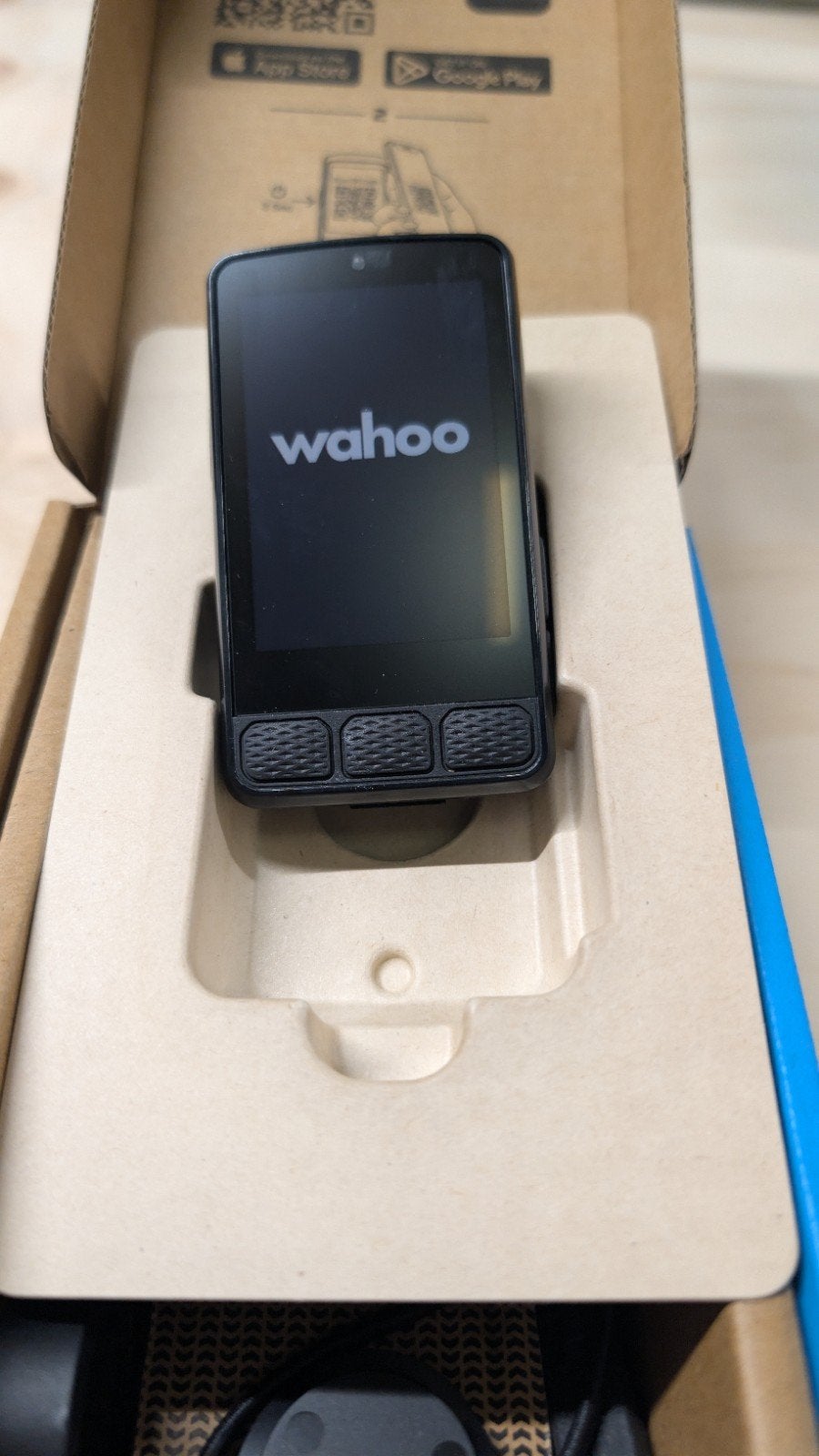 Wahoo Elemnt Roam V3 GPS WFFC8, Fietsen en Brommers, Fietsaccessoires | Fietscomputers, Nieuw, Draadloos, GPS, Waterdicht, Ophalen of Verzenden