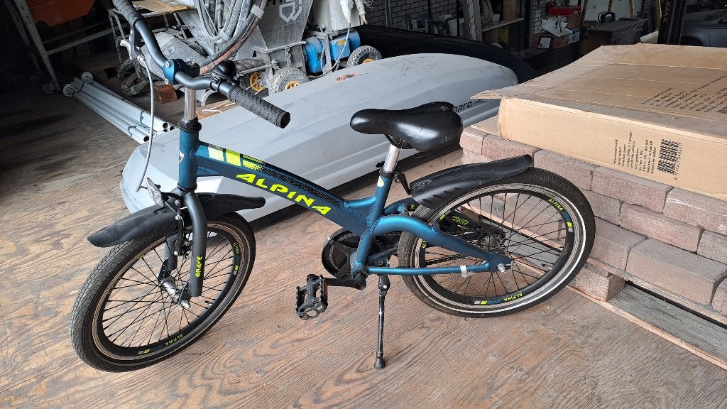 Jongensfiets 20 inch, Fietsen en Brommers, Fietsen | Kinderfietsjes, Ophalen, 20 inch of meer, Gebruikt, Velgrem