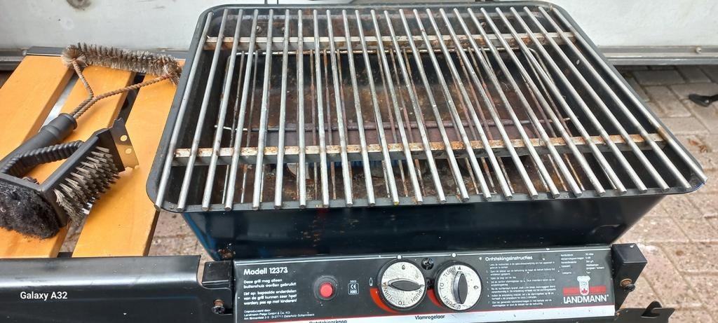 Landmann gasbarbecue - Model 12373, Ophalen of Verzenden, Gebruikt, Landmann