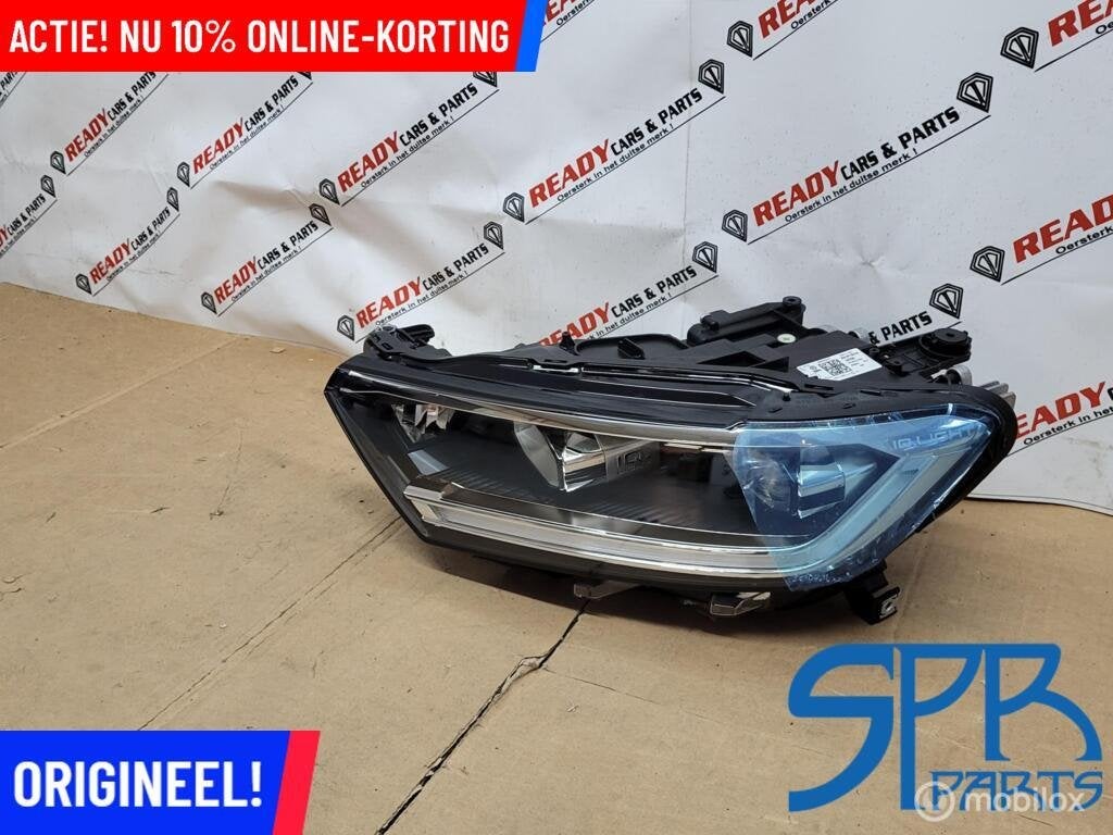 VOL LED Koplamp VW T-ROC FACELIFT IQ-LIGHT LINKS 2GA941035AK, VOLKSWAGEN, Volkswagen, Nieuw, Ophalen of Verzenden