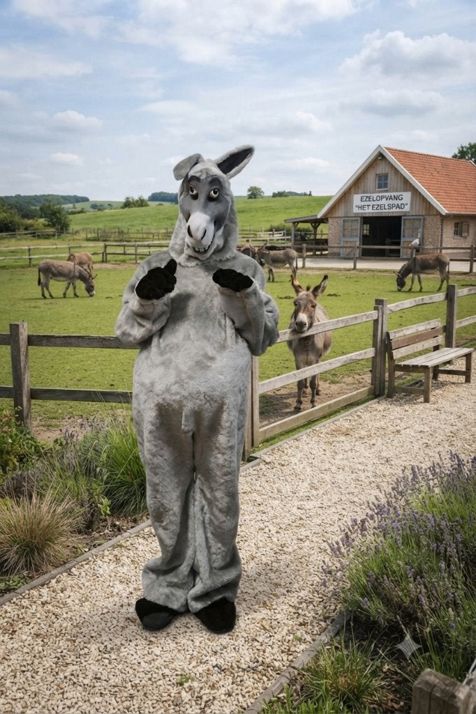 Donkey de ezel, Ophalen of Verzenden, Zo goed als nieuw, Verjaardag