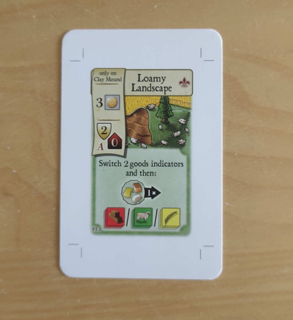 Ora & Labora promo Loamy Landscape, Een of twee spelers, Ophalen of Verzenden, Zo goed als nieuw