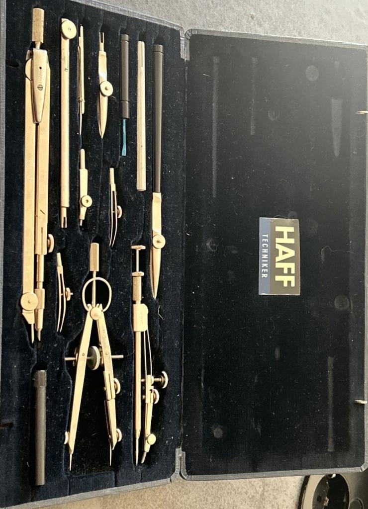 Haff Techniker Teken Gereedschap Set, Ophalen