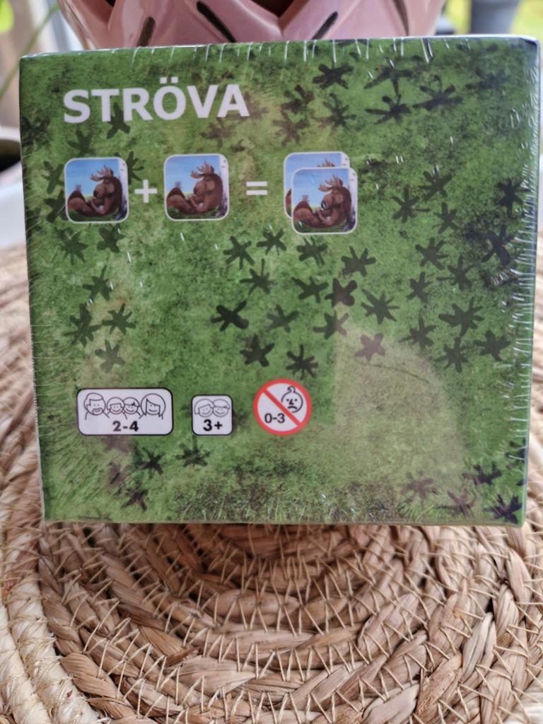 Ikea Strova memory (nieuw in de verpakking), Een of twee spelers, Ophalen of Verzenden, Nieuw, Ikea