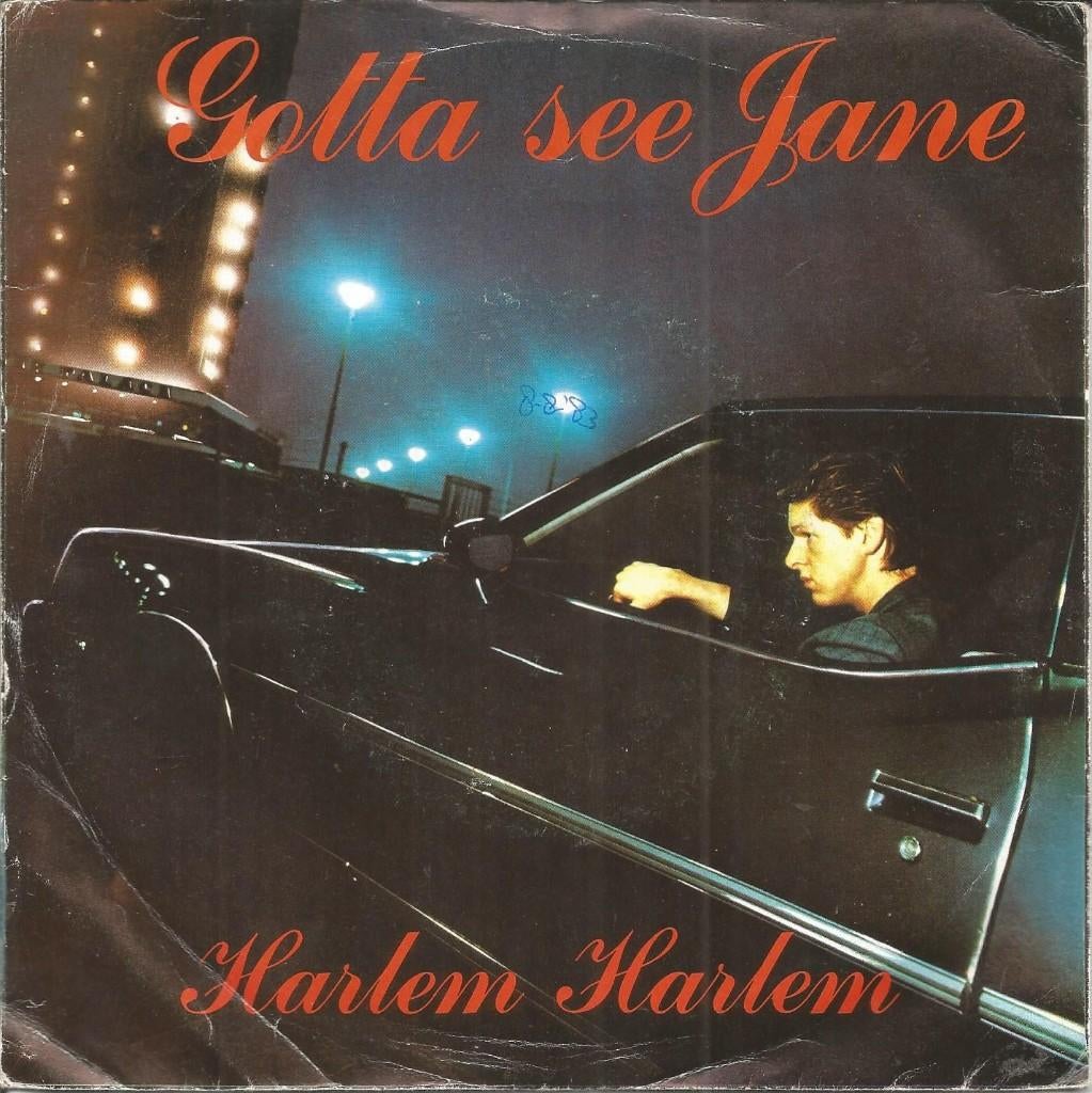 Harlem Harlem – Gotta See Jane (1983), Fotohoes, Ophalen of Verzenden, Gebruikt, Pop