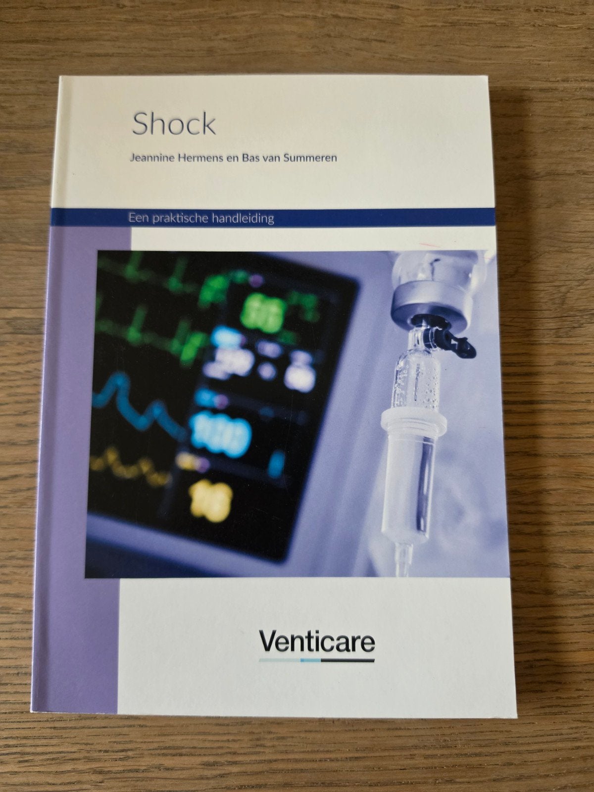 Shock - NIEUW, Nieuw, Jeannine Hermens en Bas van Summeren, Beta, HBO