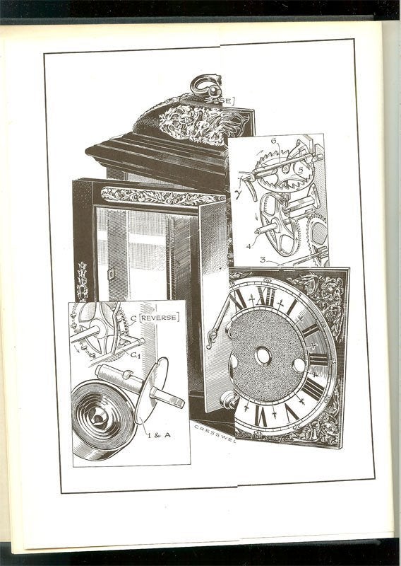 Britten's old clocks and watches  their makers G.H.Baillie, Ophalen of Verzenden, Gelezen
