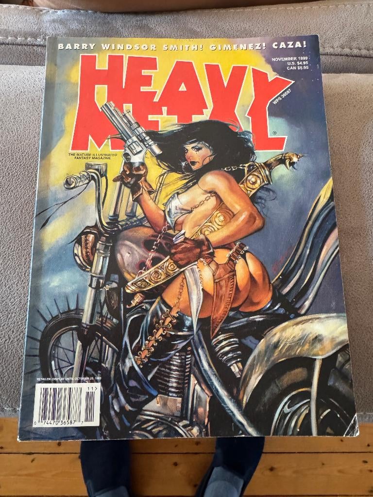 Heavy Metal Magazine 1999, Boeken, Strips | Comics, Amerika, Barry windsor smith, Ophalen of Verzenden, Gelezen