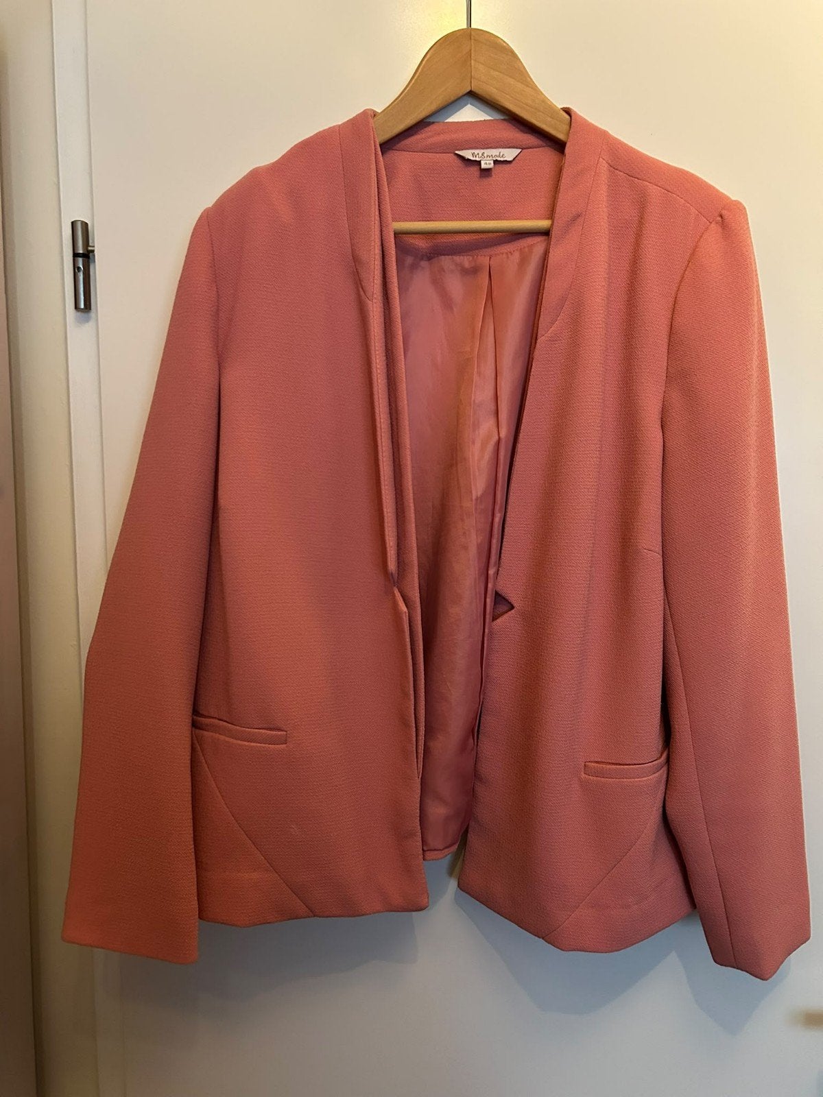 Blazer M&S mode maat 48, Maat 46/48 (XL) of groter, Ophalen of Verzenden, Jasje, Roze