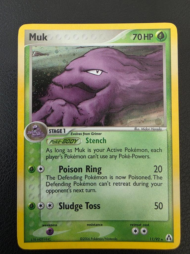 Muk, Ophalen of Verzenden, Gebruikt, Losse kaart