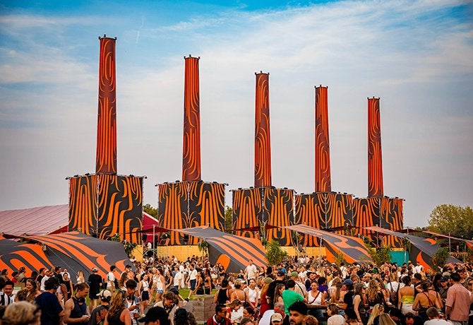 Lowlands Festival Ticket (weekend), Drie personen of meer, Meerdaags